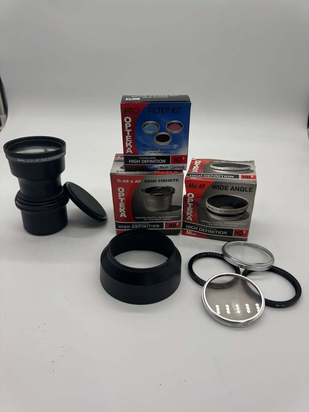 Assorted Camera Lens